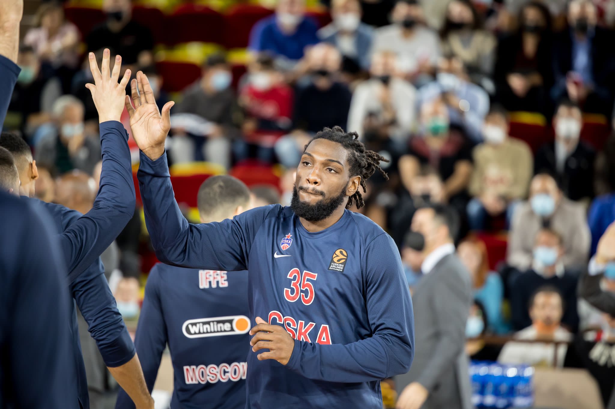À Monaco le 30 octobre 2021, Kenneth Faried avait compilé 5 points et 4 rebonds en 9 minutes
