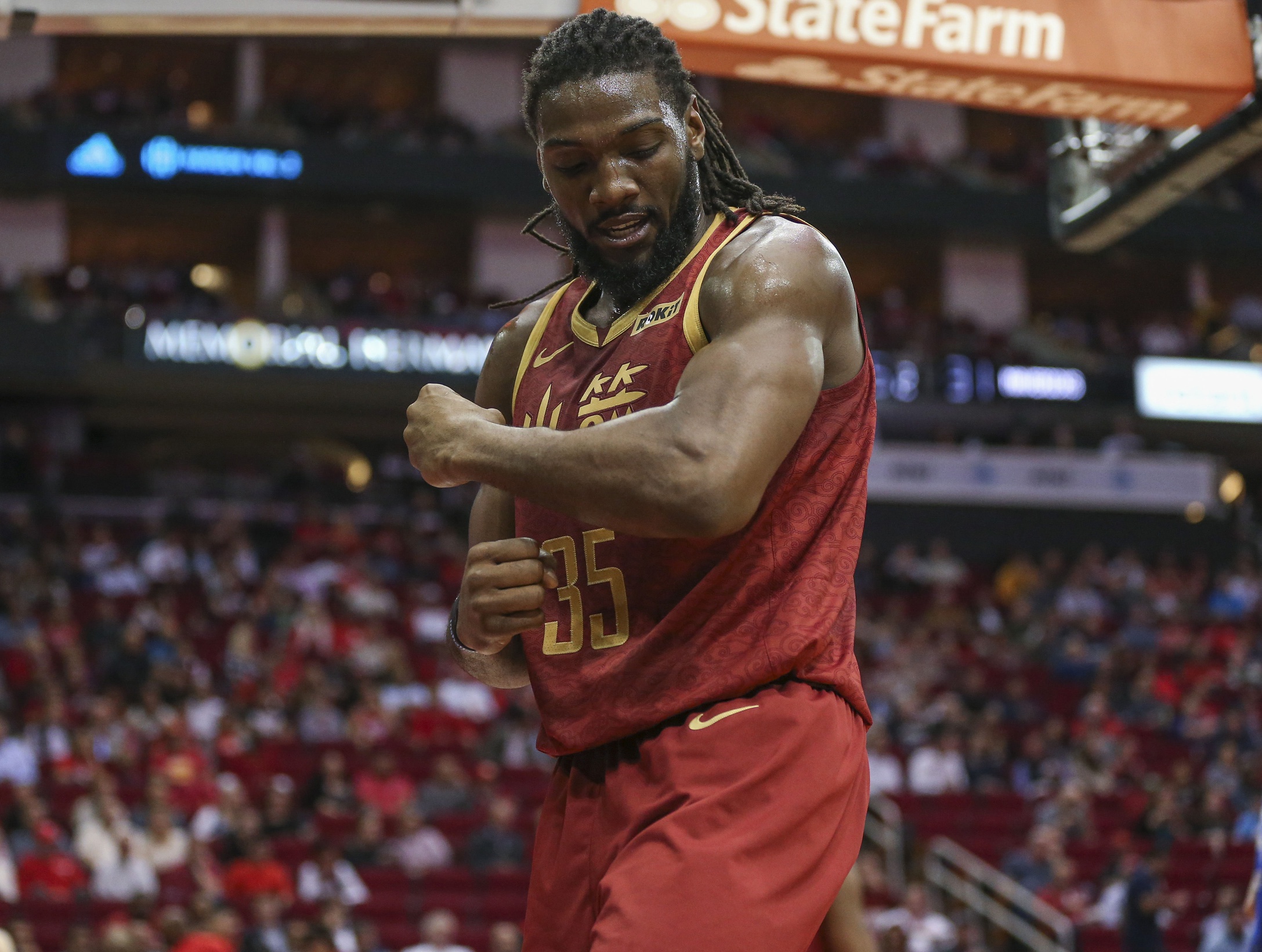 Kenneth Faried a d'abord été un solide joueur NBA