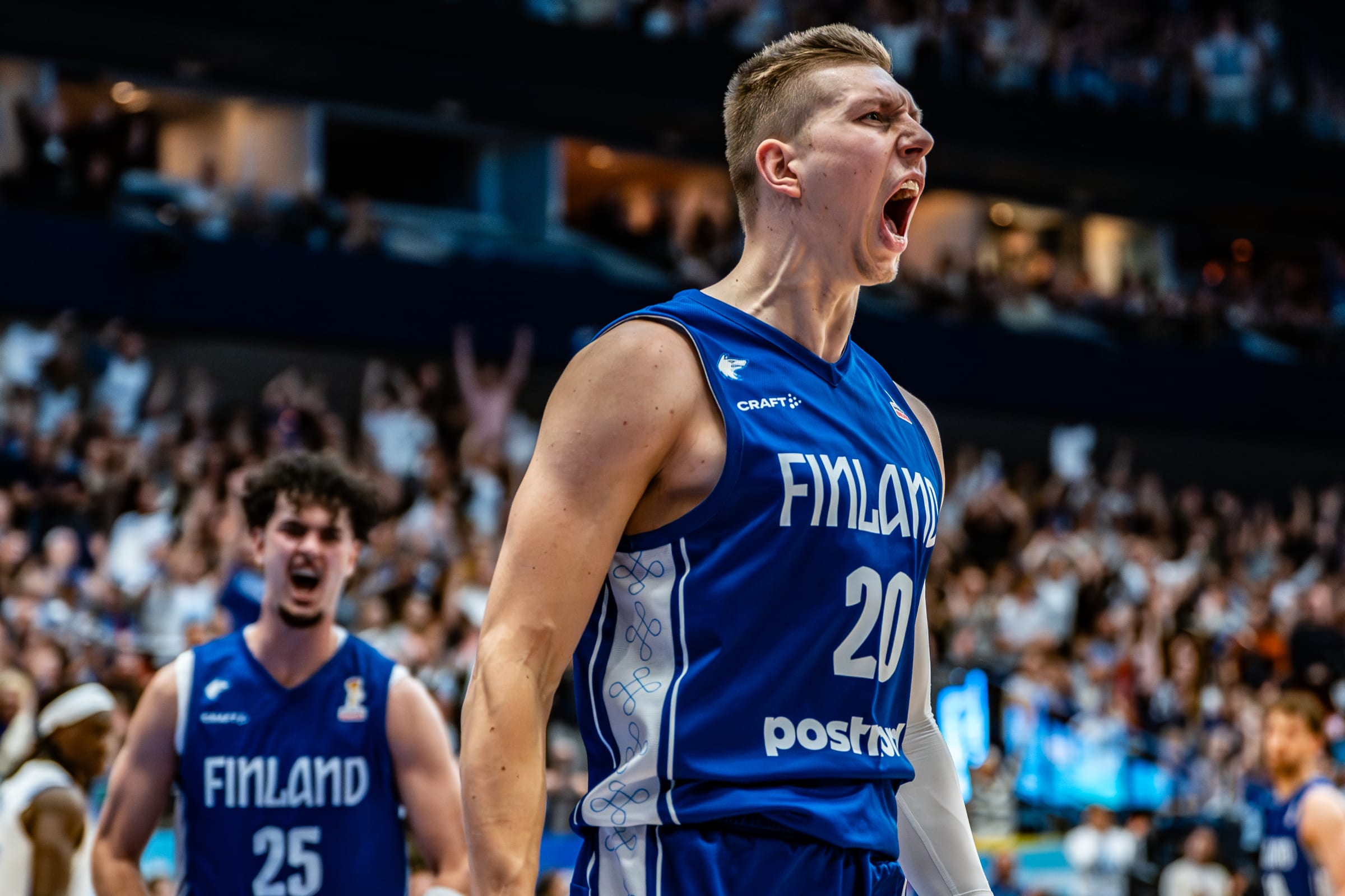 Alexander Madsen a fait mal à la défense des Bleus