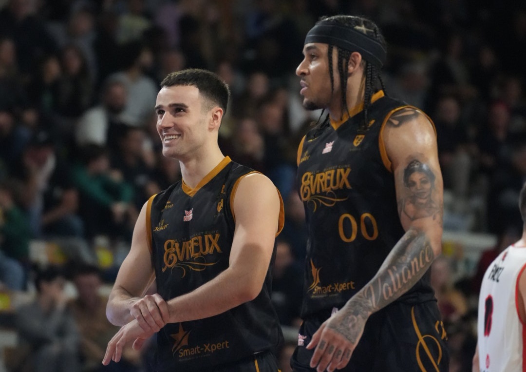 Anthony Da Silva et Sean Miller-Moore, la ligne arrière de l'ALM Evreux