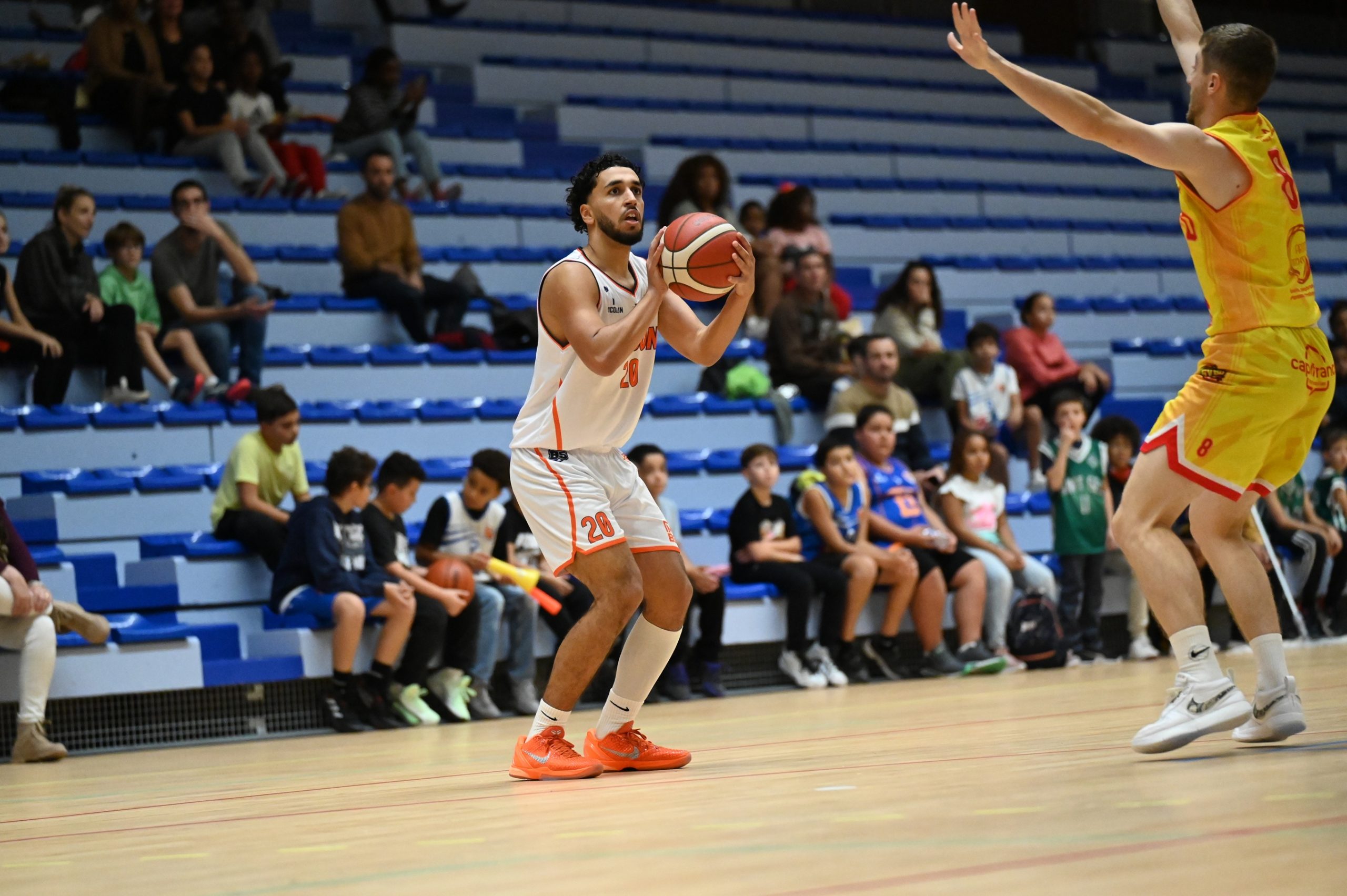 A 23 ans, le Choletais Naïm Houstani reprend la compétition cette saison à Montpellier