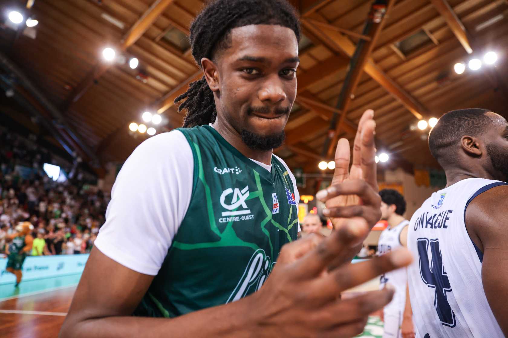 Kenny Baptiste est libre depuis son départ de Limoges, à l'intersaison