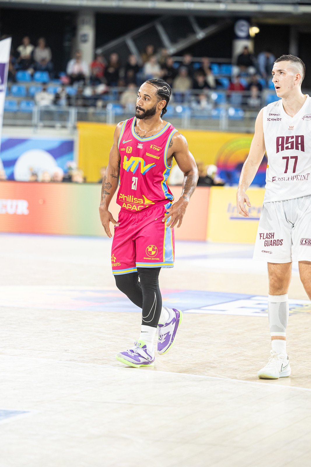 Malgré son traditionnel body-language, John Roberson a tout d'un vrai leader naturel