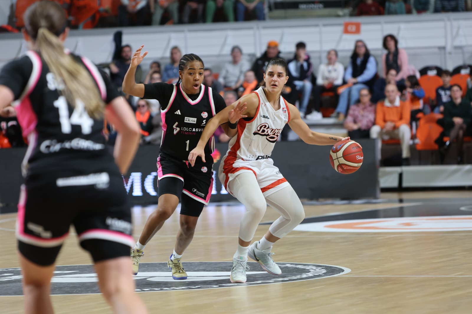 Nancy Fora ici contre l'ASVEL