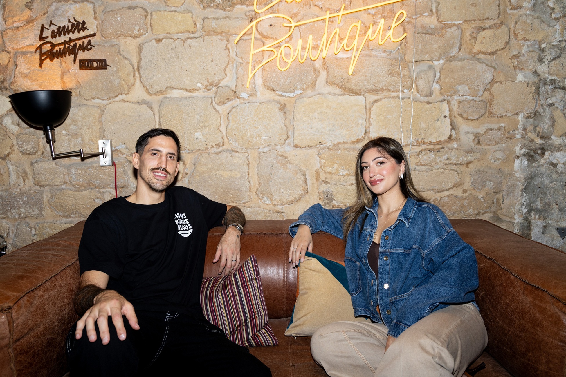 Natalia Odisharia avec Paul Lacombe