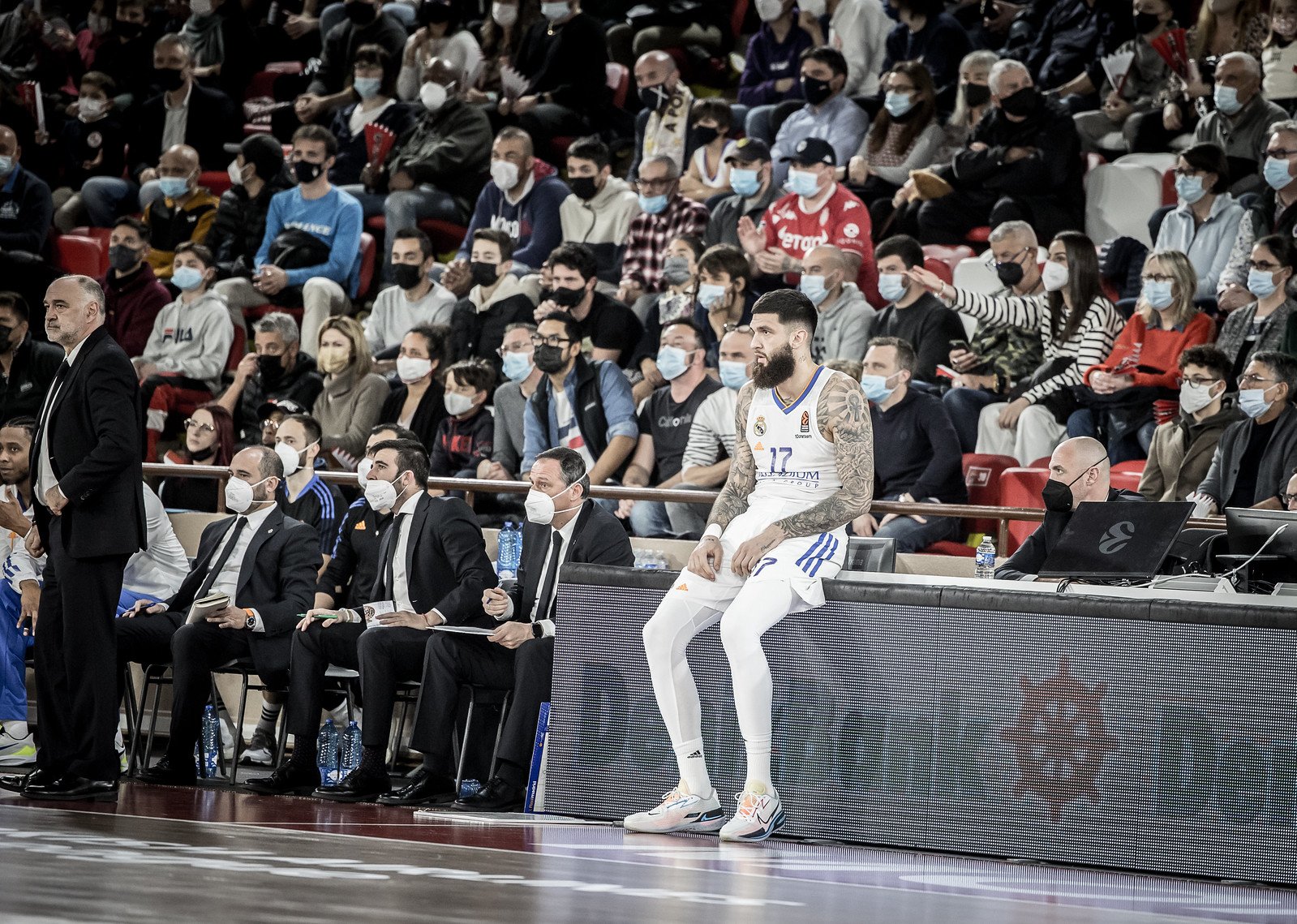 Pablo Laso va-t-il retrouver Vincent Poirier à l'Anadolu Efes Istanbul