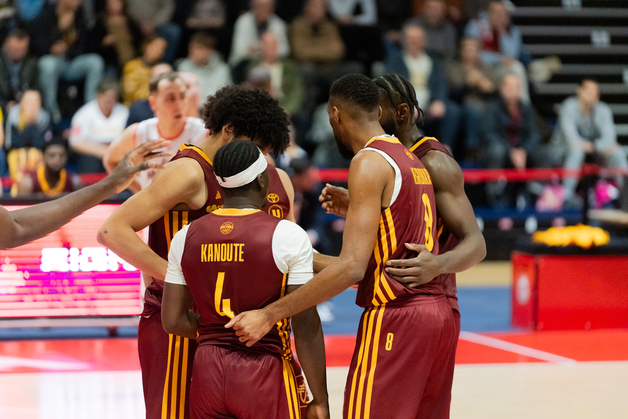 Avec 77,3 points encaissés en moyenne, la formation du Loiret se classe 2e meilleure défense d'Élite 2. Crédit : Cécile Thomas