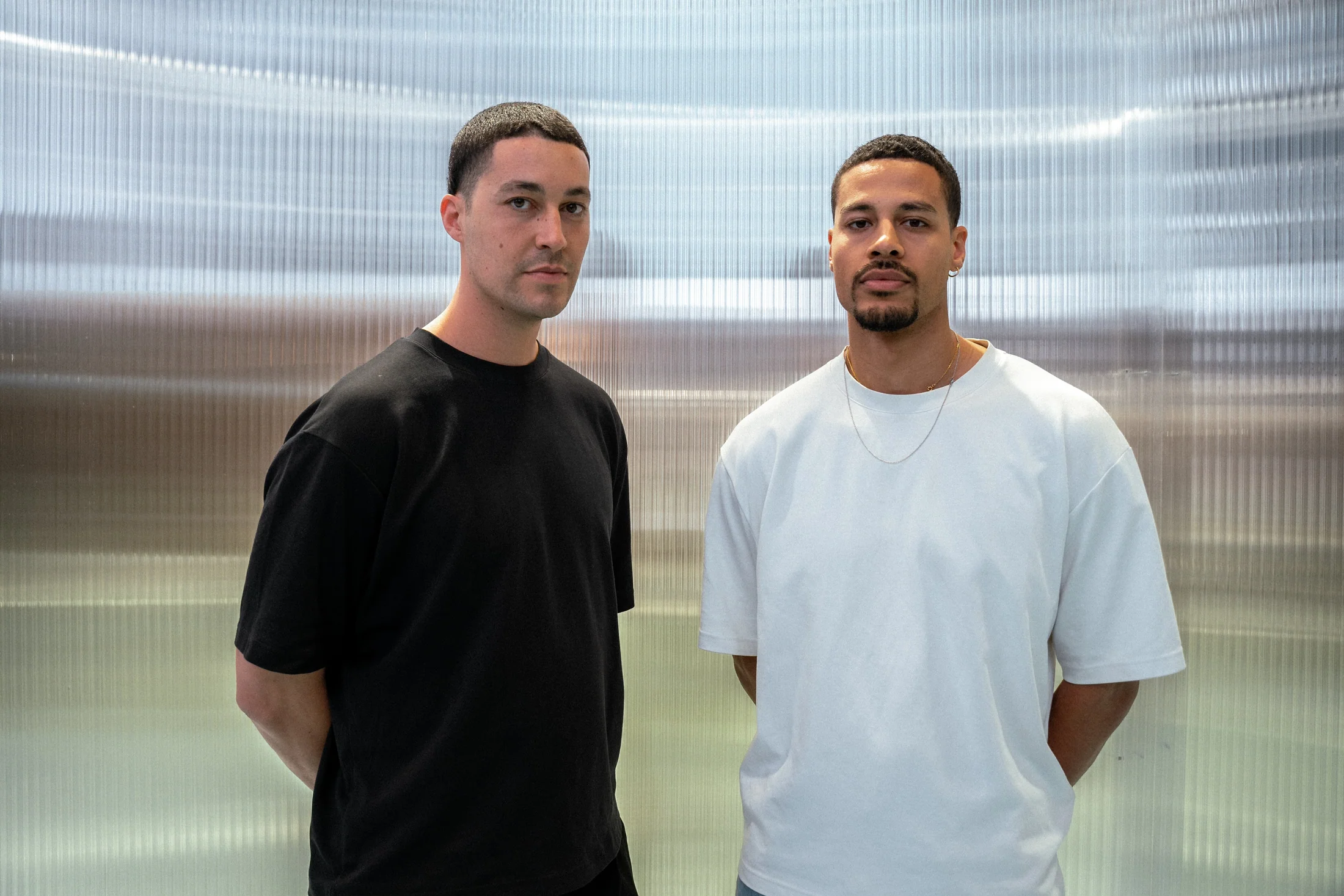 Gaylor Curier et son associé Ryan Saad. Crédit photo : Saad.