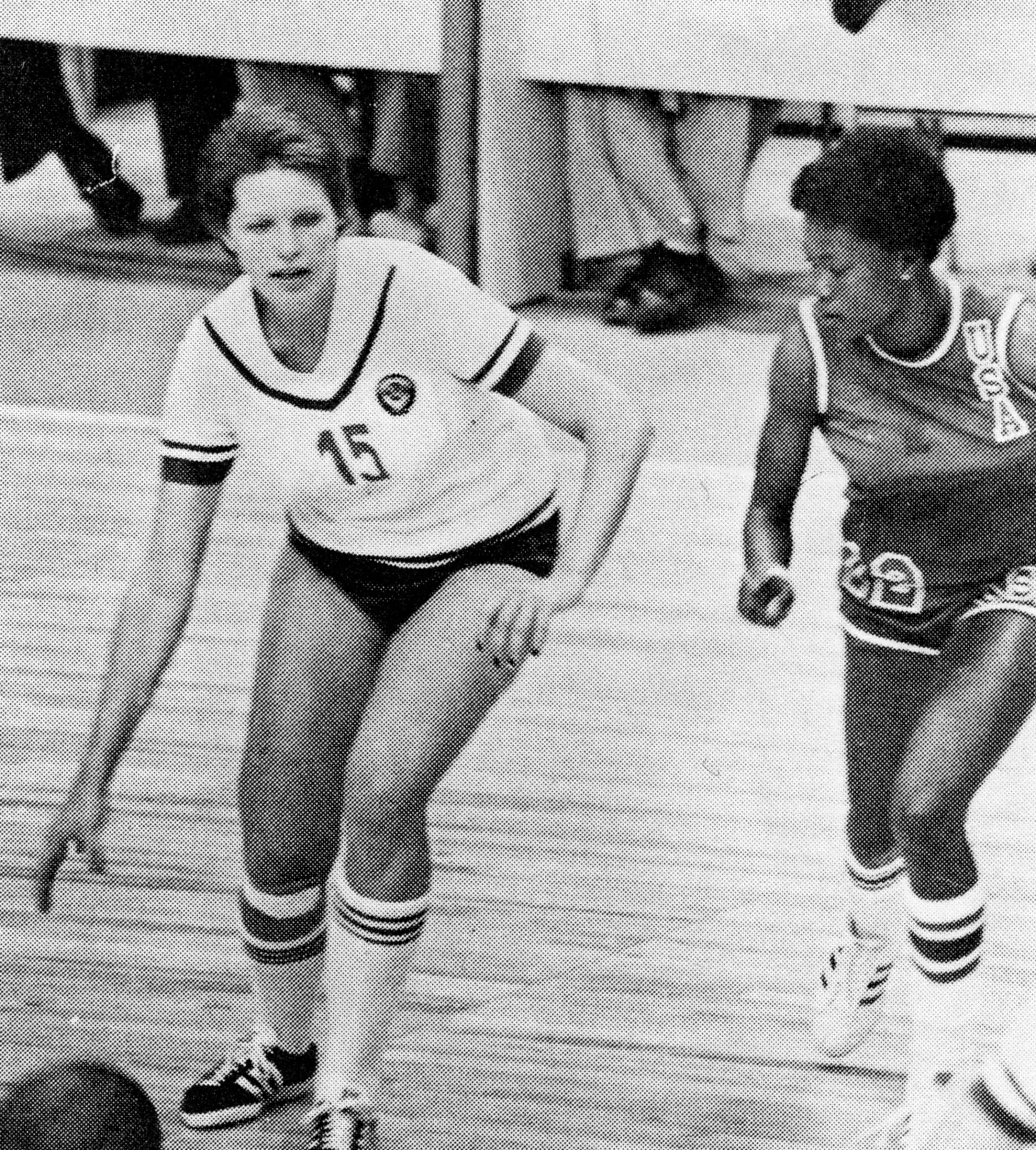 Ouliana Semenova contre Team USA