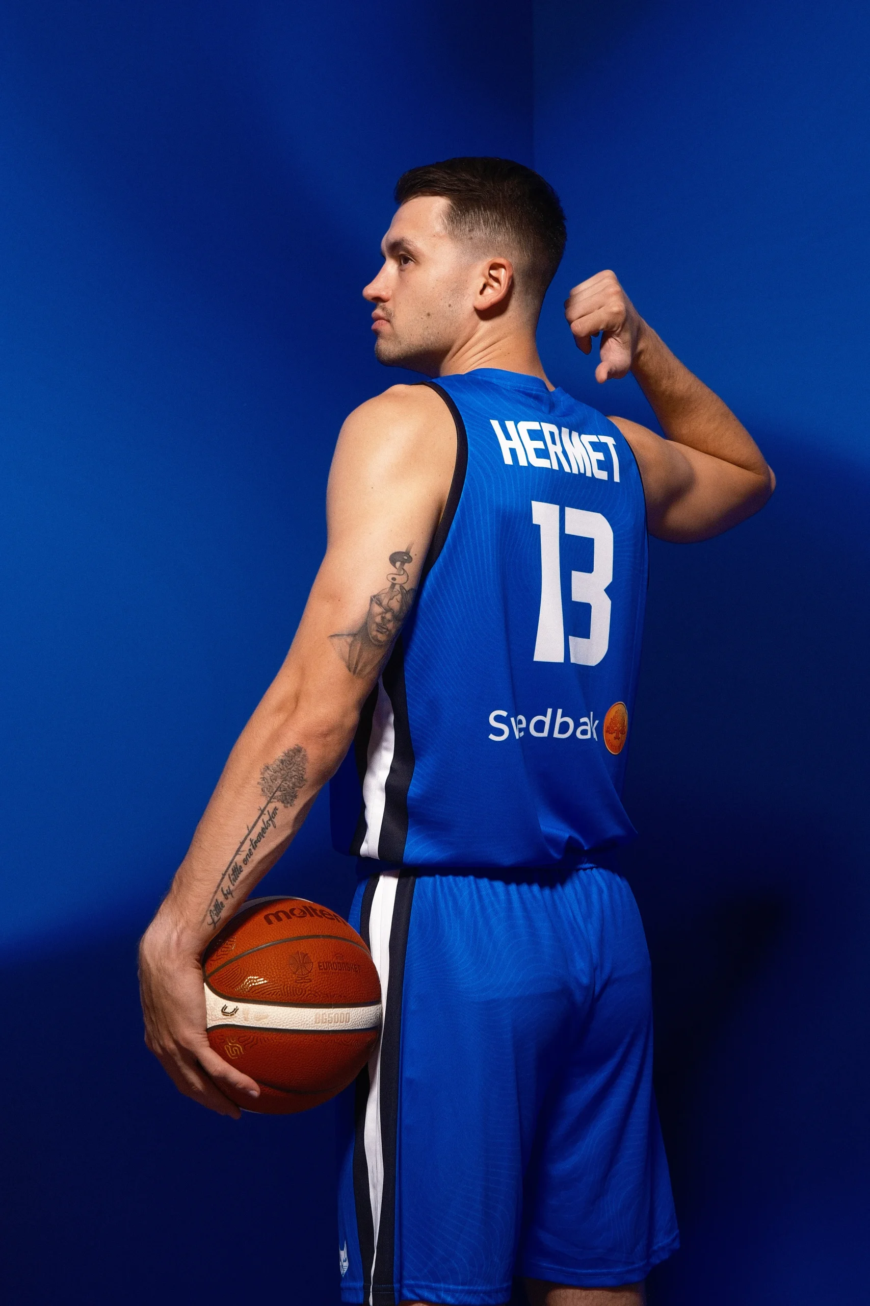 Recrue de Dijon, Kregor Hermet est l'un des cadres de la sélection d'Estonie