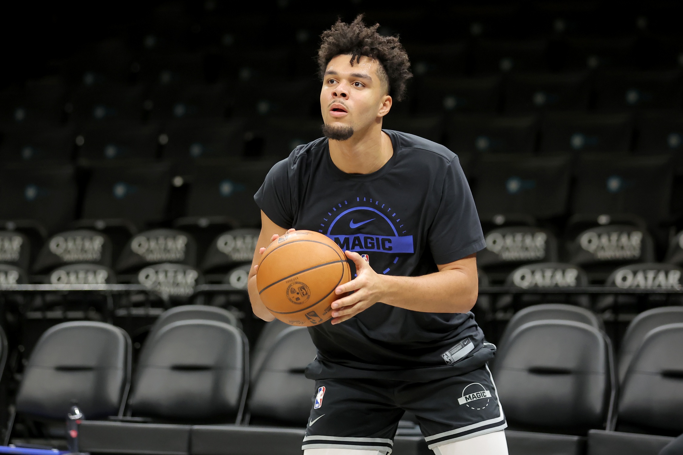 Noah Penda profite de chaque opportunité pour travailler, progresser