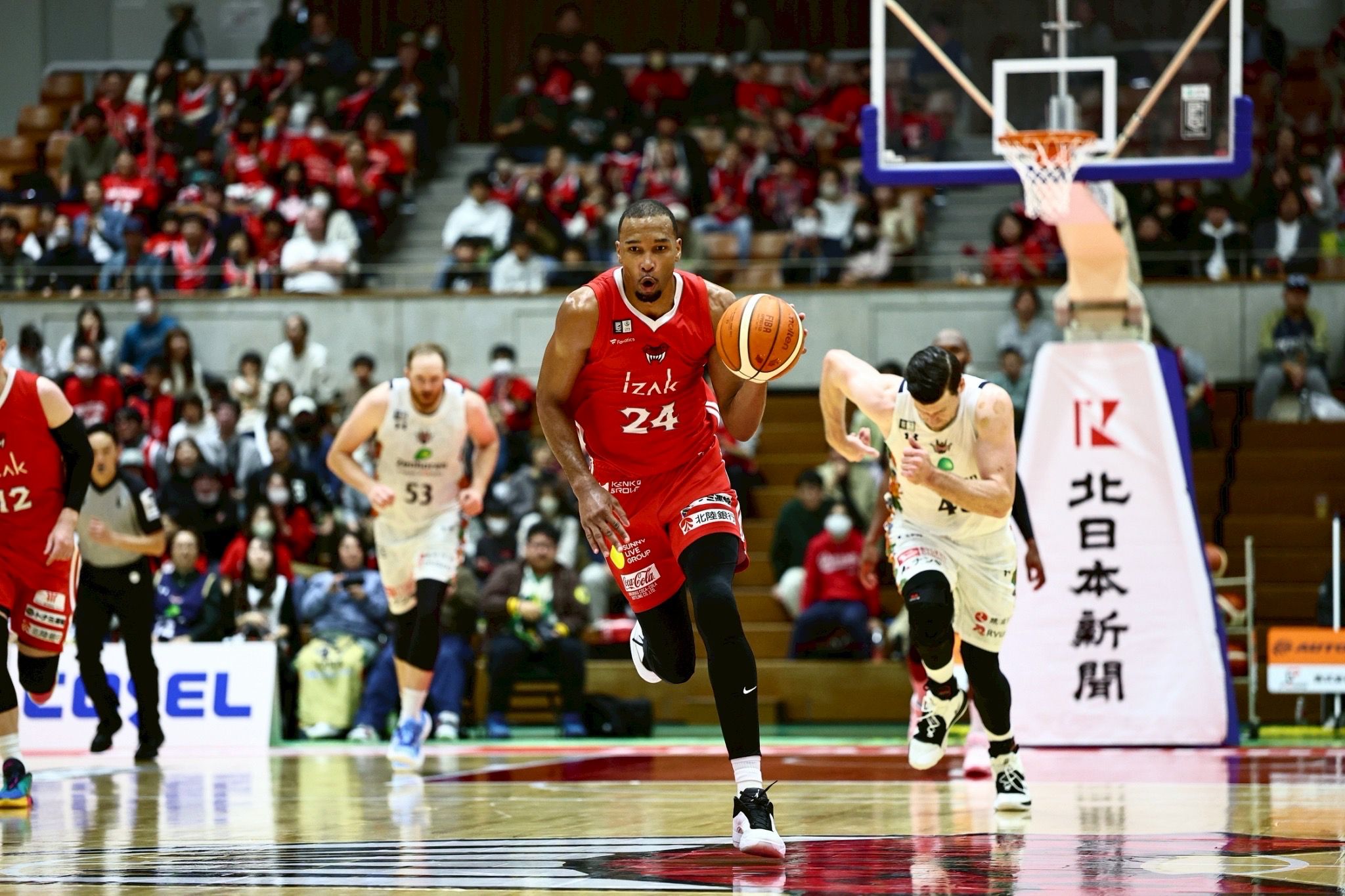 Yannis Morin en coast to coast