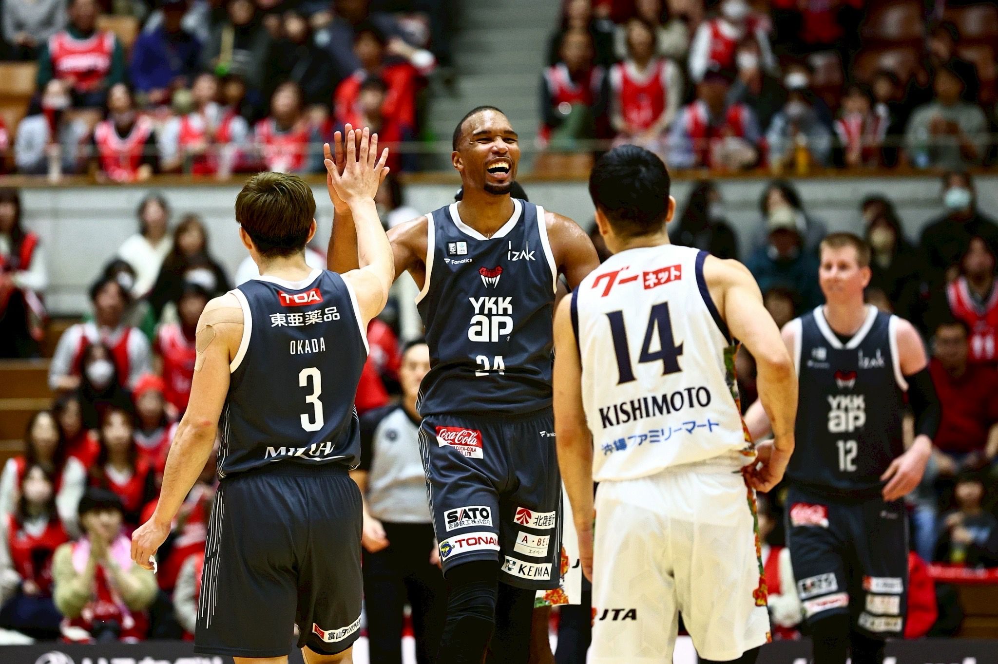 Yannis Morin s'éclate dans le championnat japonais