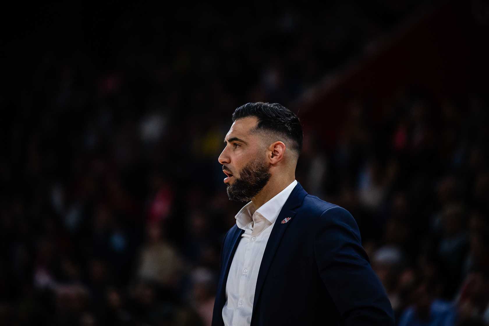 Maxime Nelaton a été le premier coach principal du SCABB, en 2024-2025