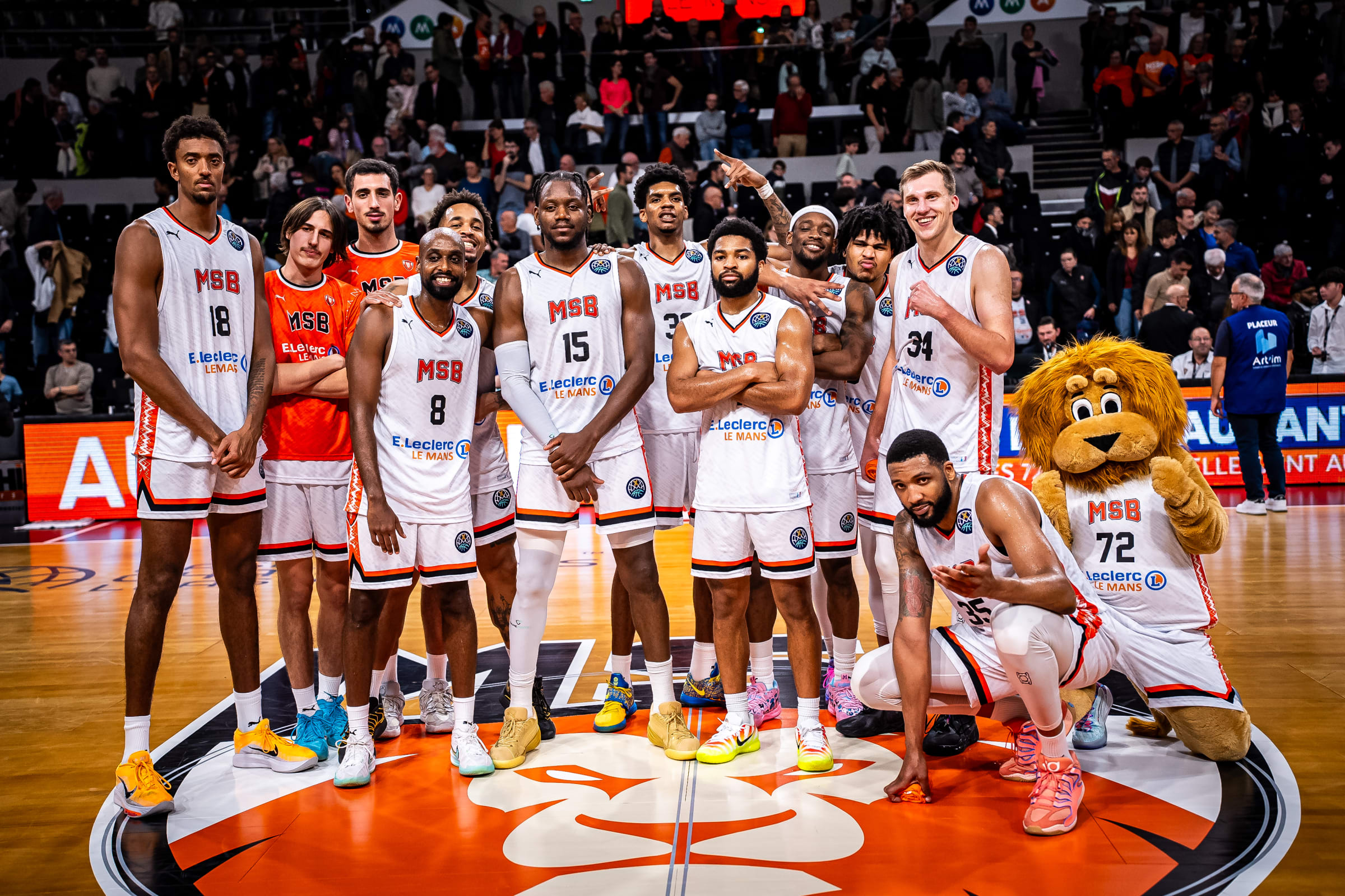 Bastien Grasshoff appelé avec le groupe professionnel