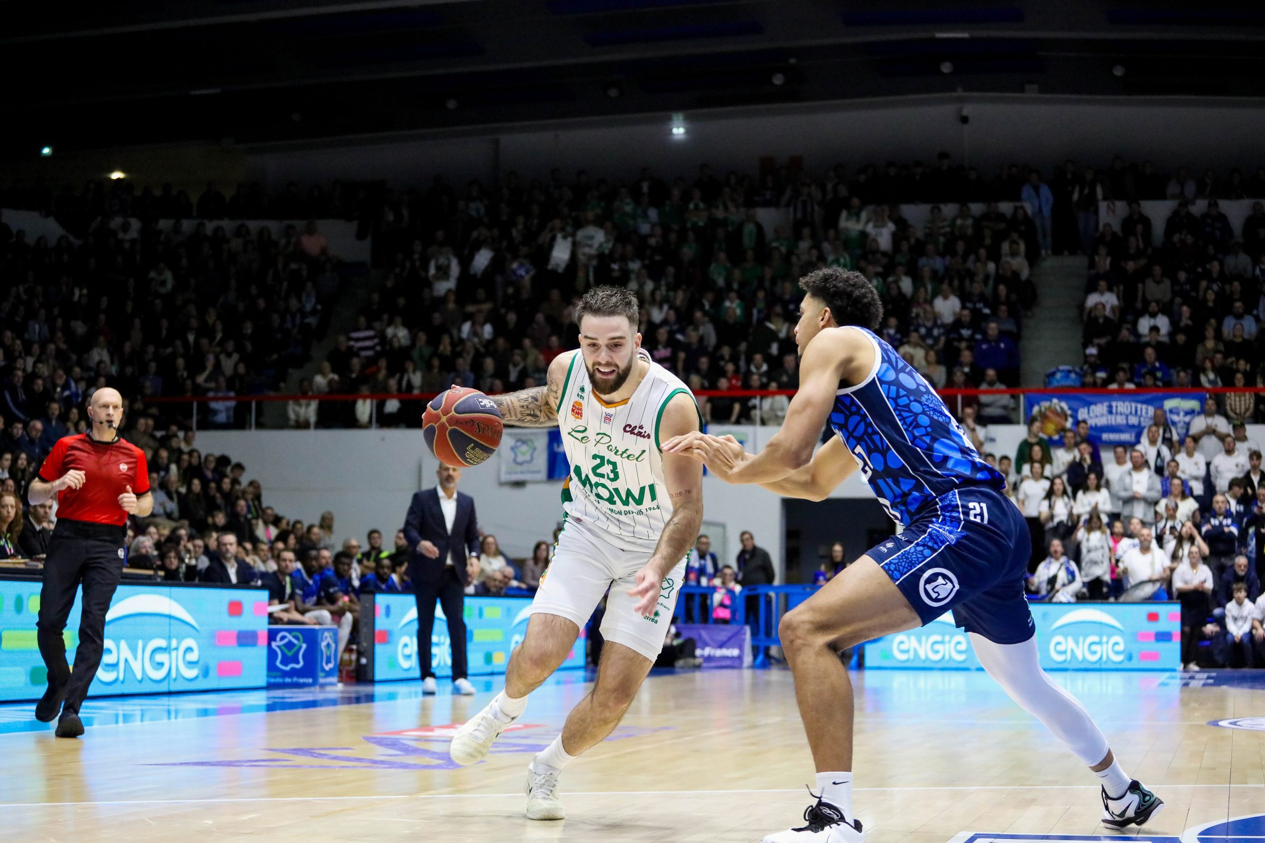 Avec 1 victoire pour 17 défaites, Le Portel fait figure de lanterne rouge cette saison. Crédit photo : ESSM Le Portel