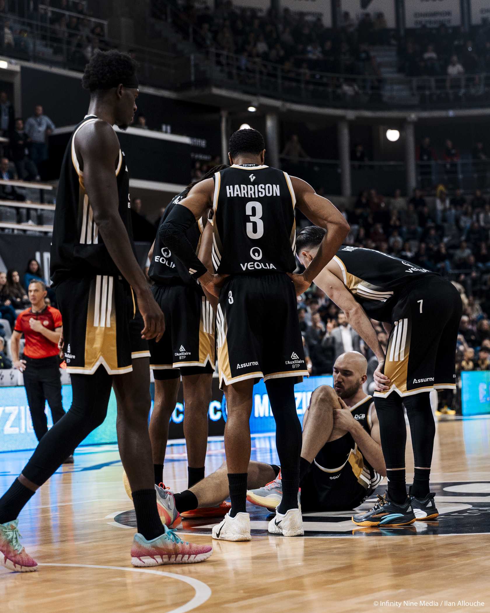 L'ASVEL a souffert physiquement contre Nanterre