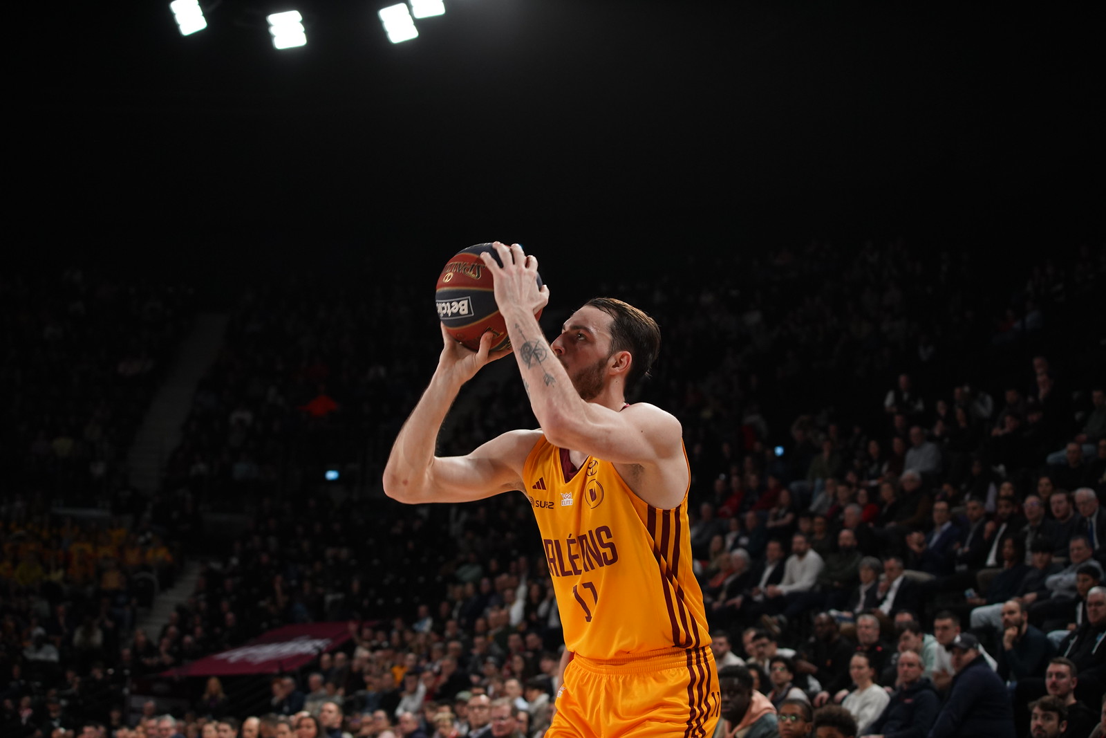 Lorenzo Thirouard-Samson a terminé MVP de la finale de la Leaders Cup ELITE 2