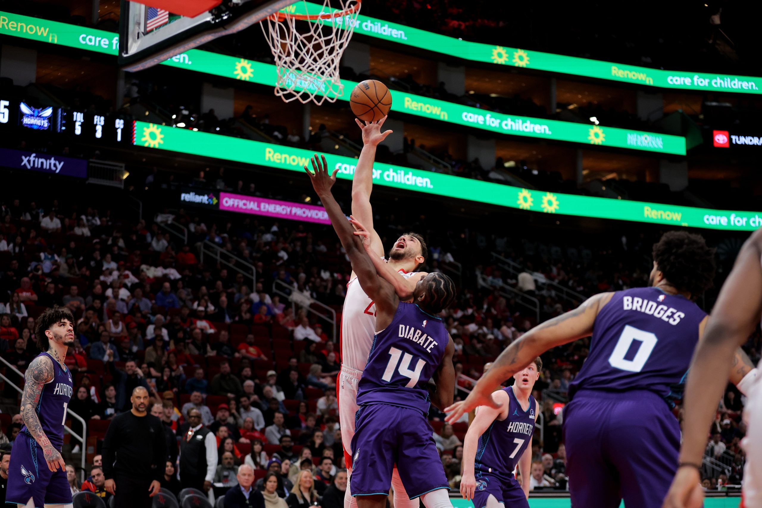 Moussa Diabaté a considérablement gêné Alperen Sengun