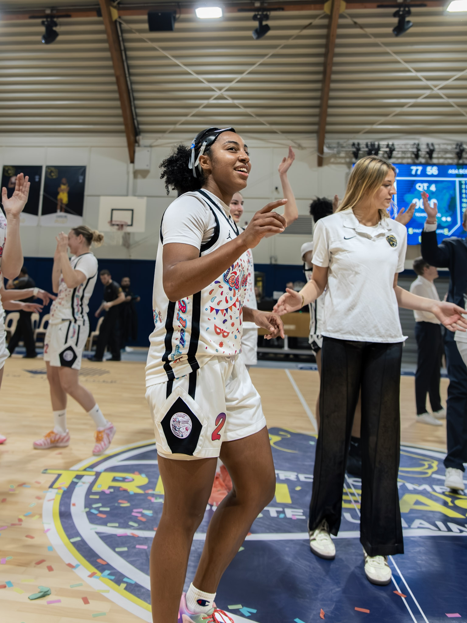 Héléna Delaruelle est à l'aise à Trith, en NF1