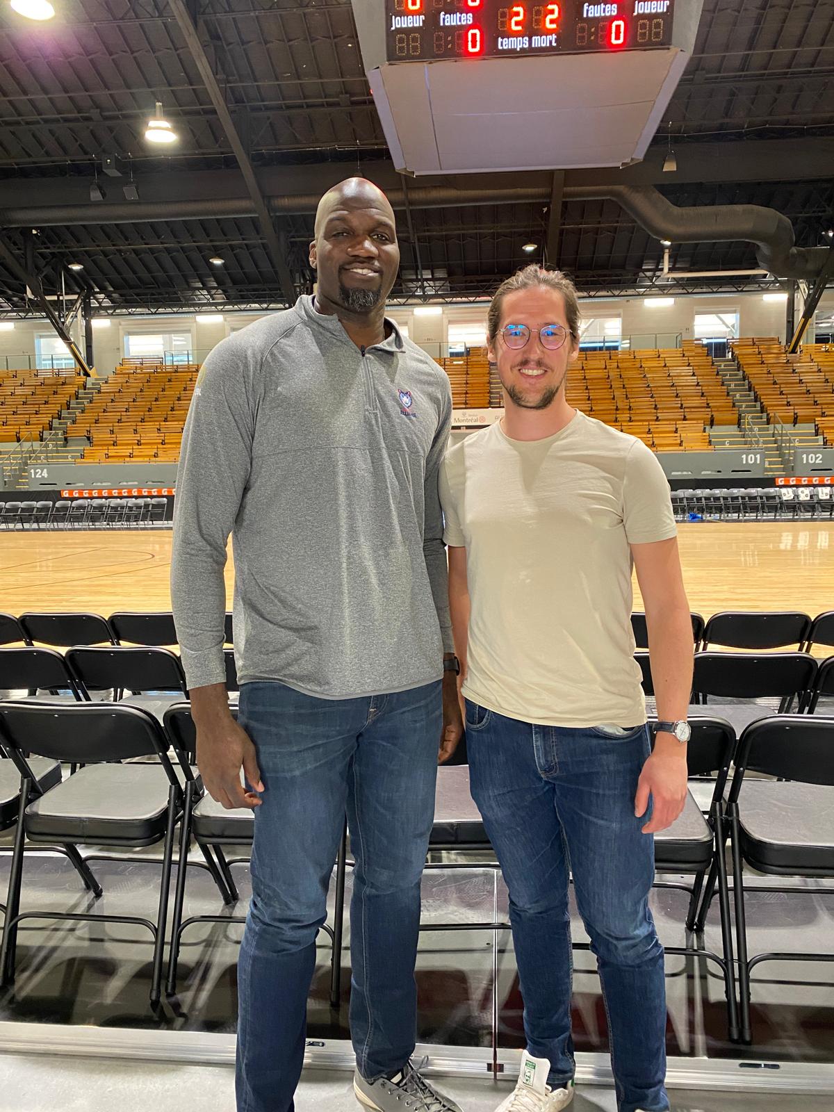 Joël Anthony a de nombreuses missions au sein de l'Alliance de Montréal