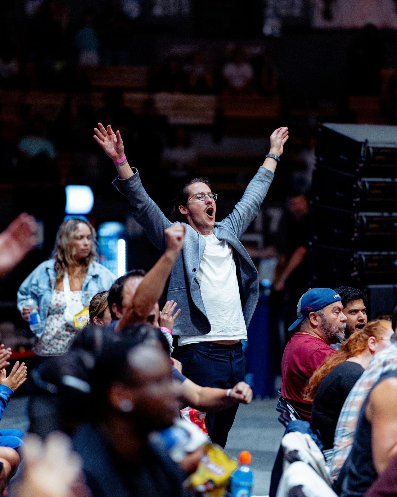 Co-propriétaire de la franchise, Léo Bouisson s'est totalement pris au jeu