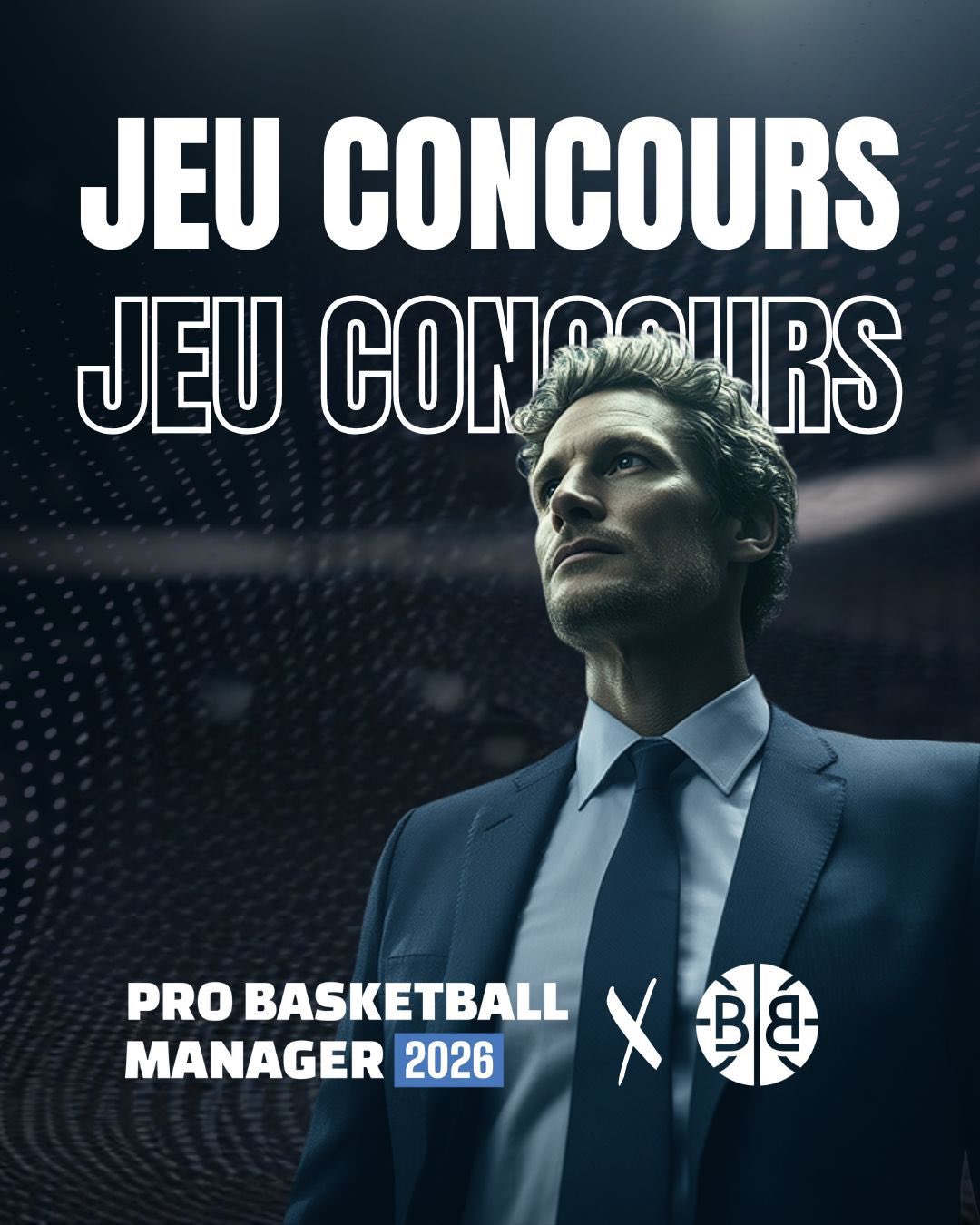 Jeu concours Pro Basketball Manager