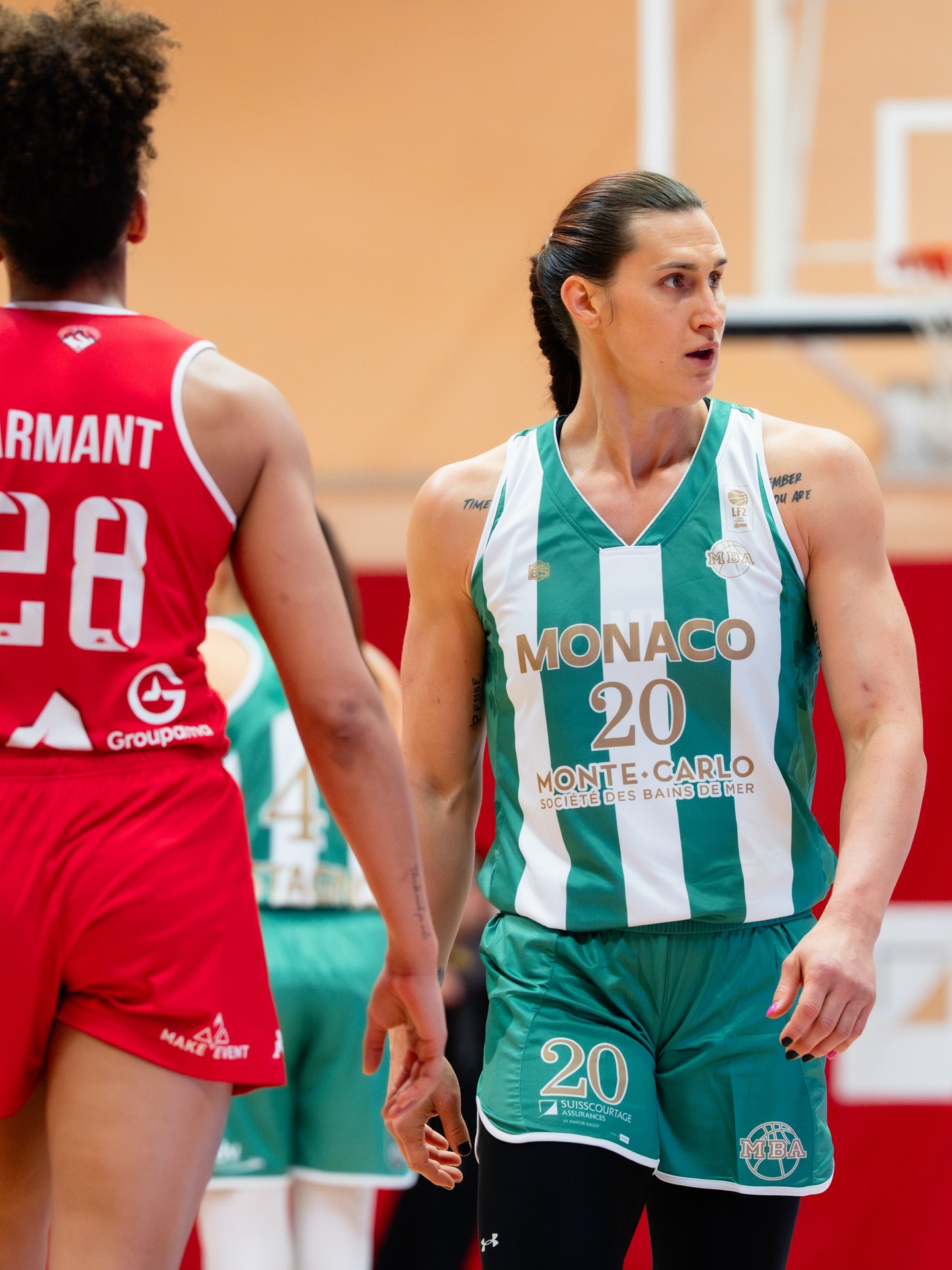 Julie Tetart n'a pas été recompensée de sa saison avec Monaco