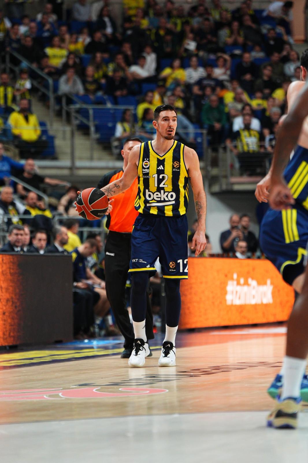 Nando De Colo régale depuis son retour au Fenerbahçe