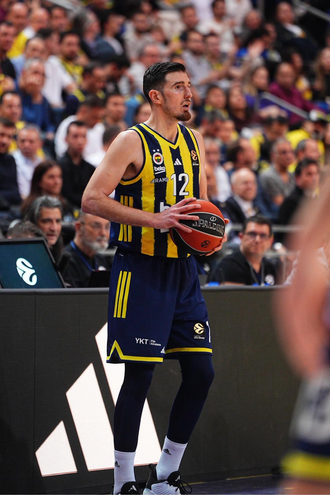 Nando De Colo va terminer sa carrière au Fenerbahçe Istanbul