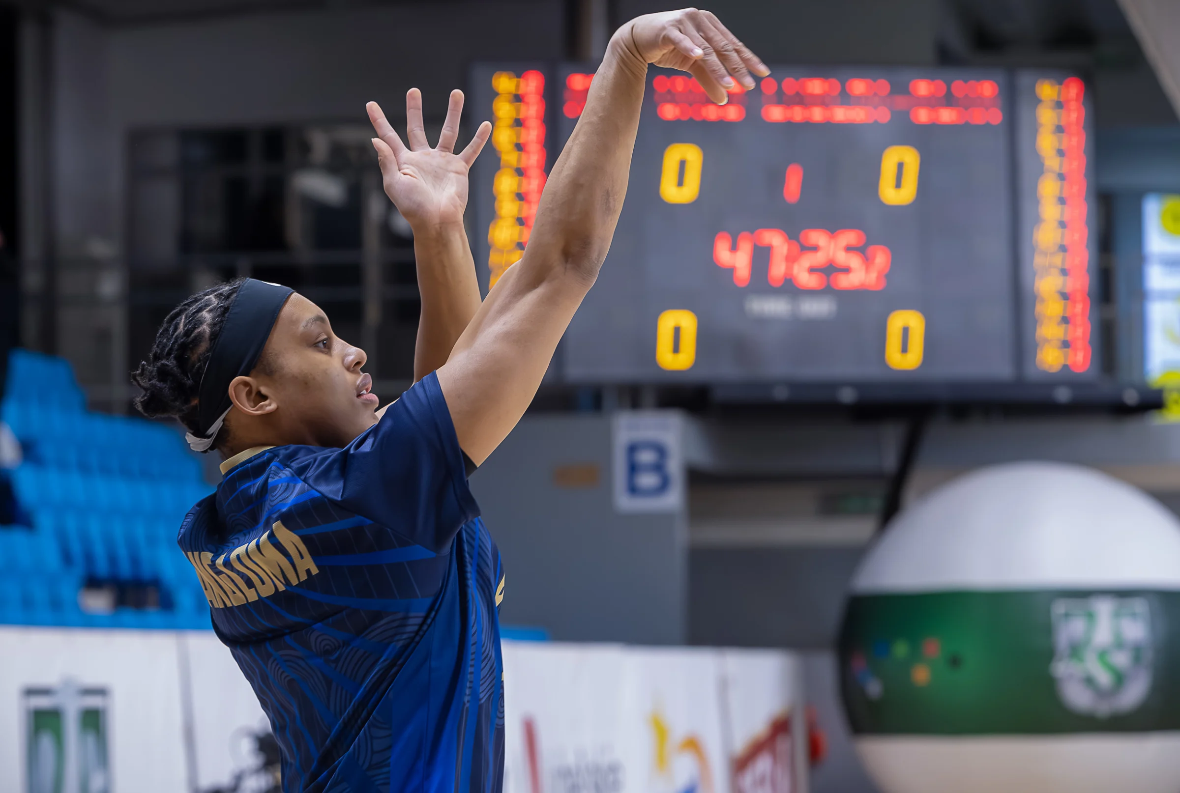 Nell Angloma a été draftée en WNBA ce lundi 13 avril
