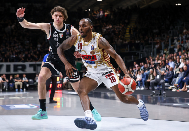 Reyer Venezia agressiveness was the difference at the end of the game - getting to the line was key in the victory