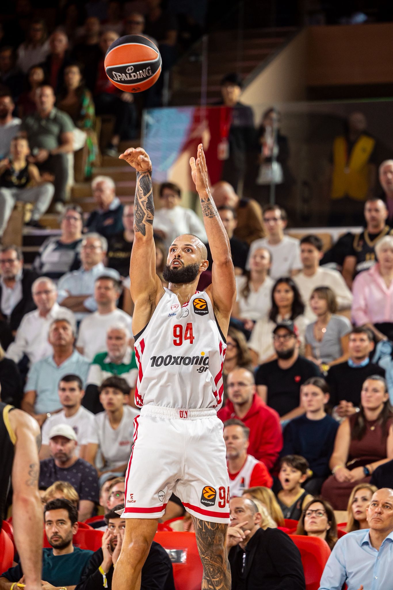 Evan Fournier a régalé à Monaco ce mardi soir en EuroLeague
