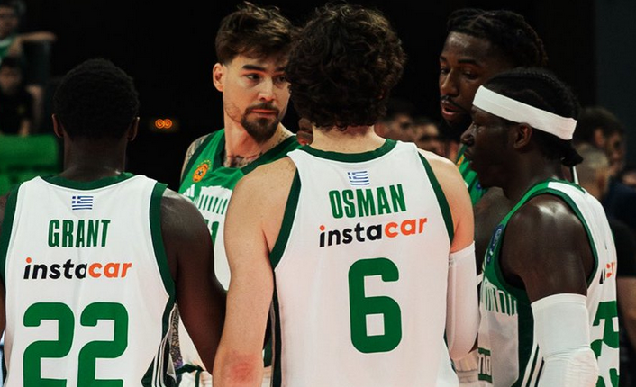 Panathinaikos Survives PAOK's All-Hands Effort