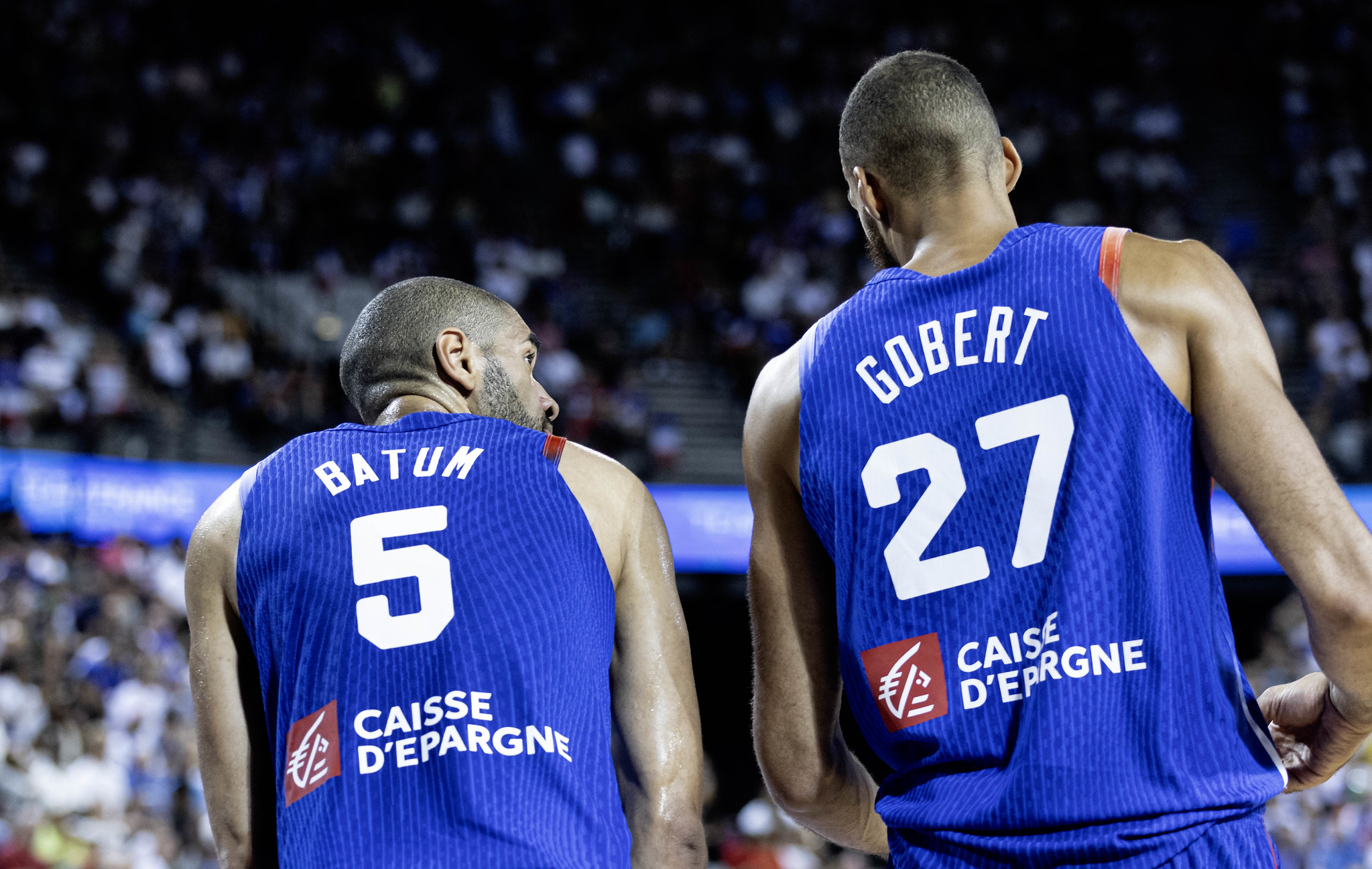 Rudy Gobert a appris de nombreux capitaines en équipe de France, notamment Nicolas Batum
