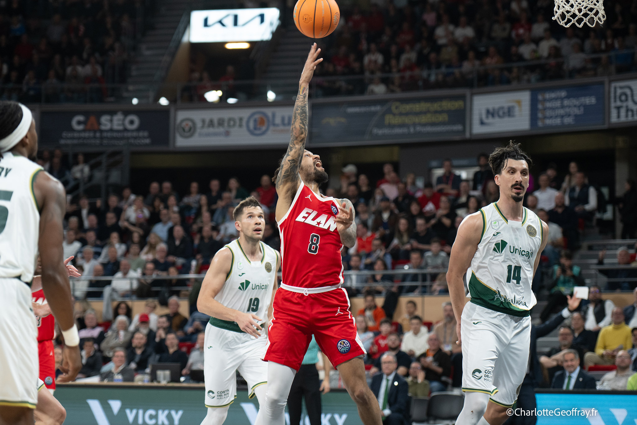 Jeremiah Hill et l'Elan Chalon joueront-ils une Coupe d'Europe en 2026-2027 ?