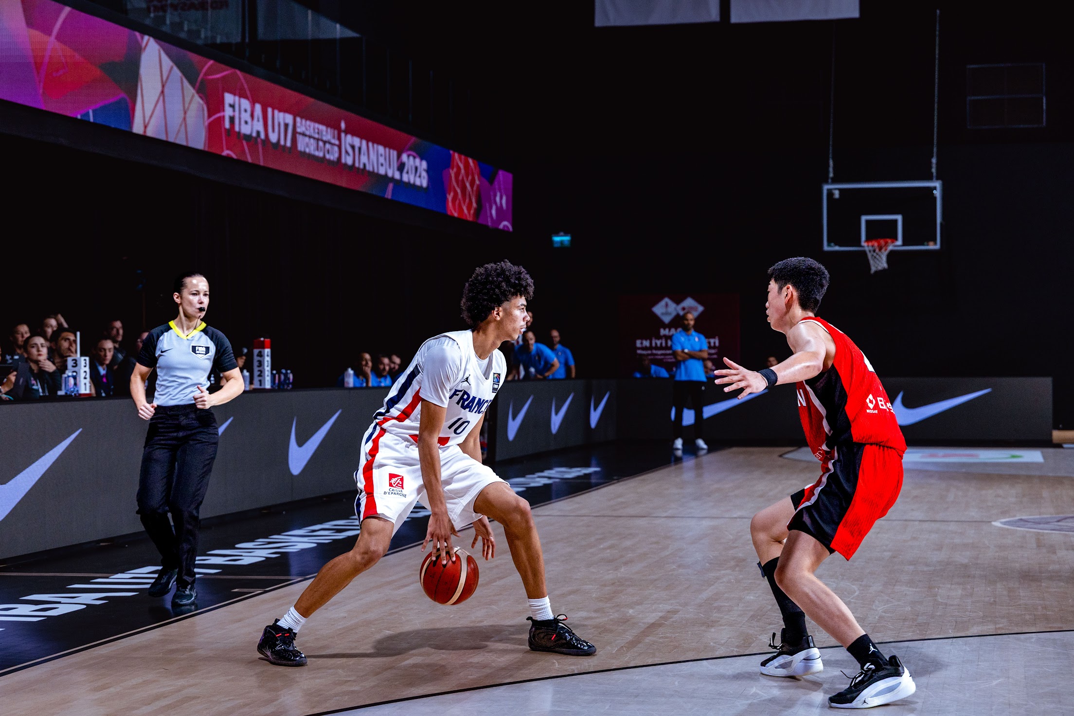 Dan Boudine a insccrit 18 points face au Japon