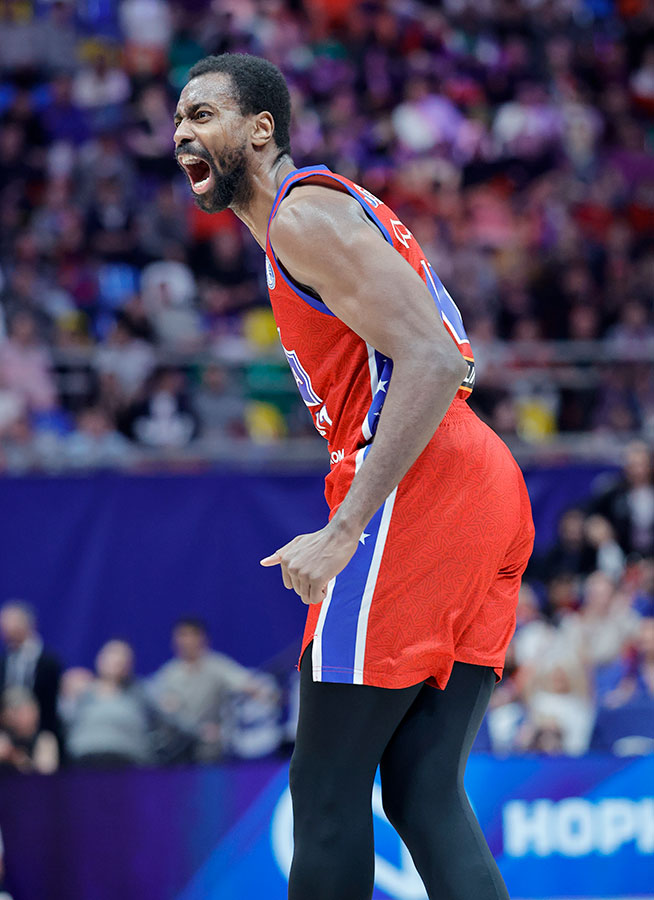 La rage de vaincre du vétéran Livio Jean-Charles (photo : CSKA)