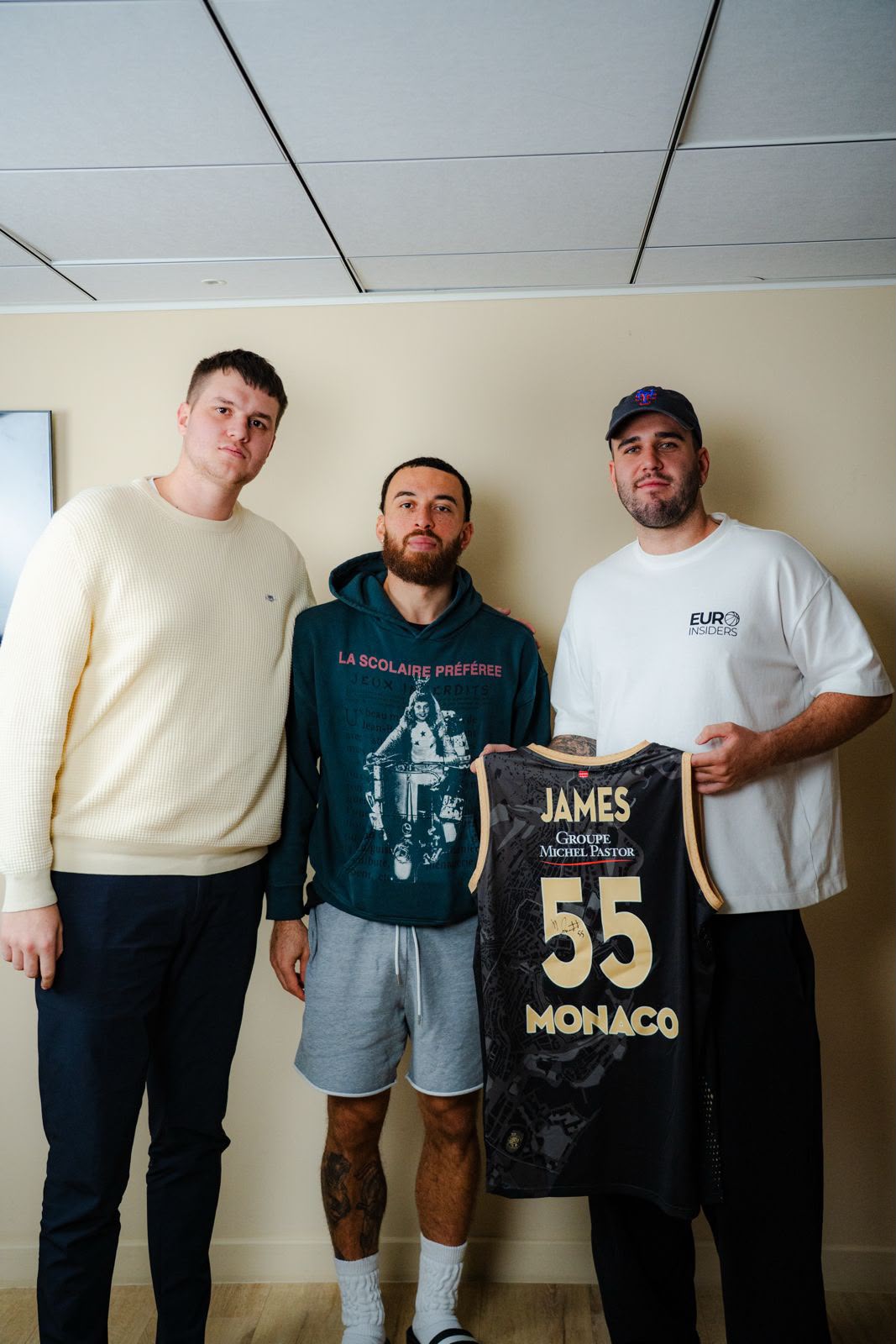 Euro Insiders avec Mike James
