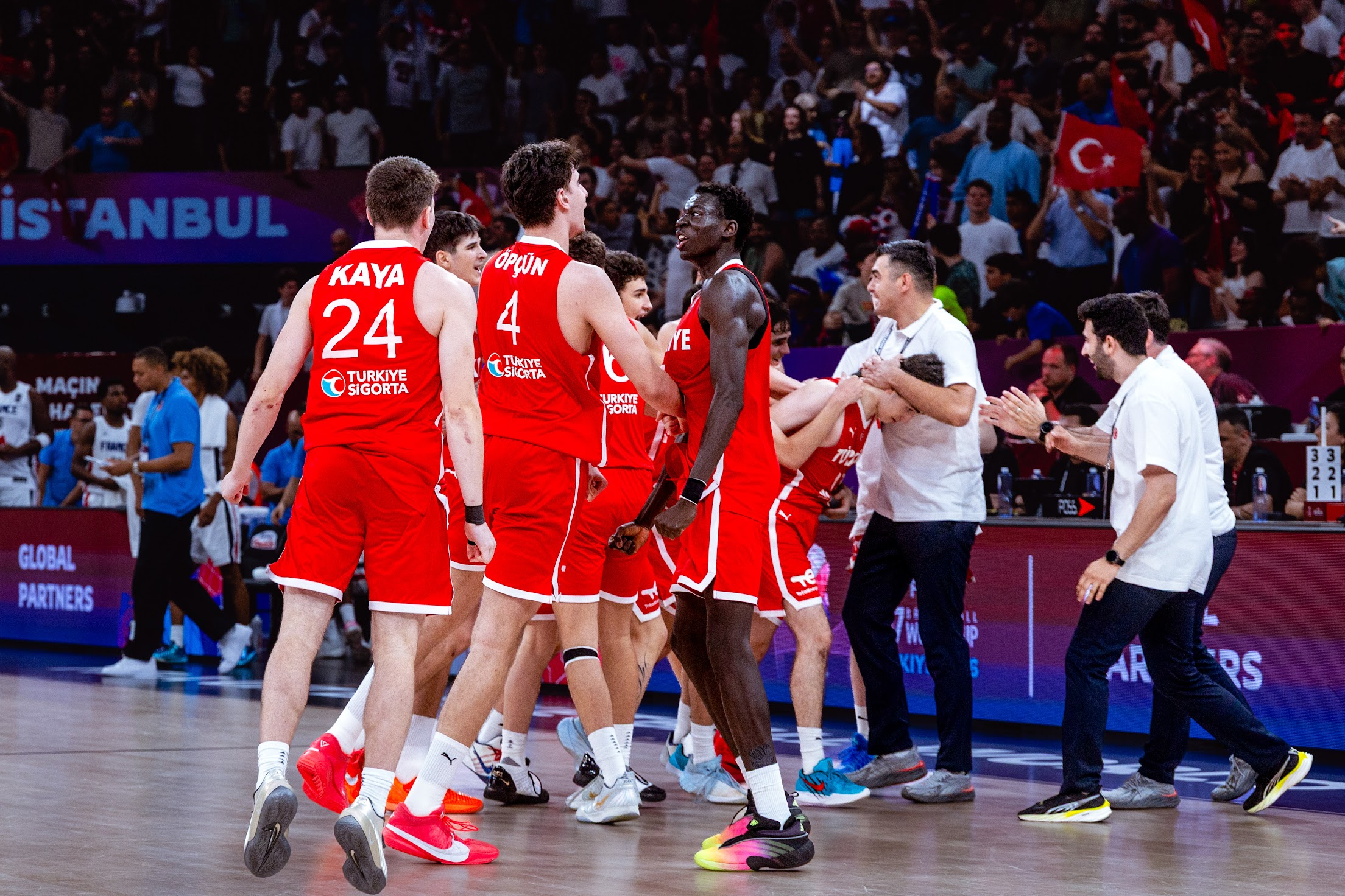 La Turquie célèbre sa qualification en demi-finales de la Coupe du monde U17