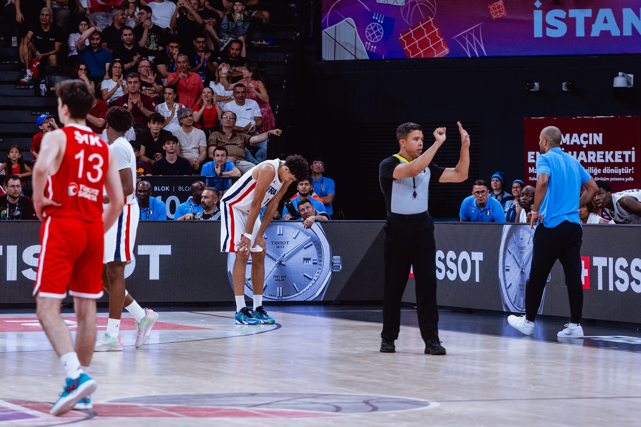 Nathan Soliman sorti pour 5 fautes