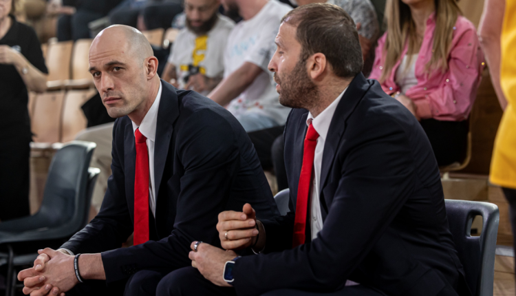 The coaching duo of Sergii Gladyr and Manuchar Markoishvili is expected to remain in charge of AS Monaco (photo: Sébastien Grasset).