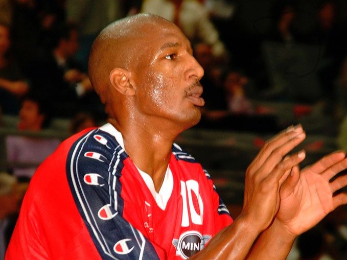 Corey Crowder, le père de Jae Crowder, lors de son passage à Chalon dans les années 2000.