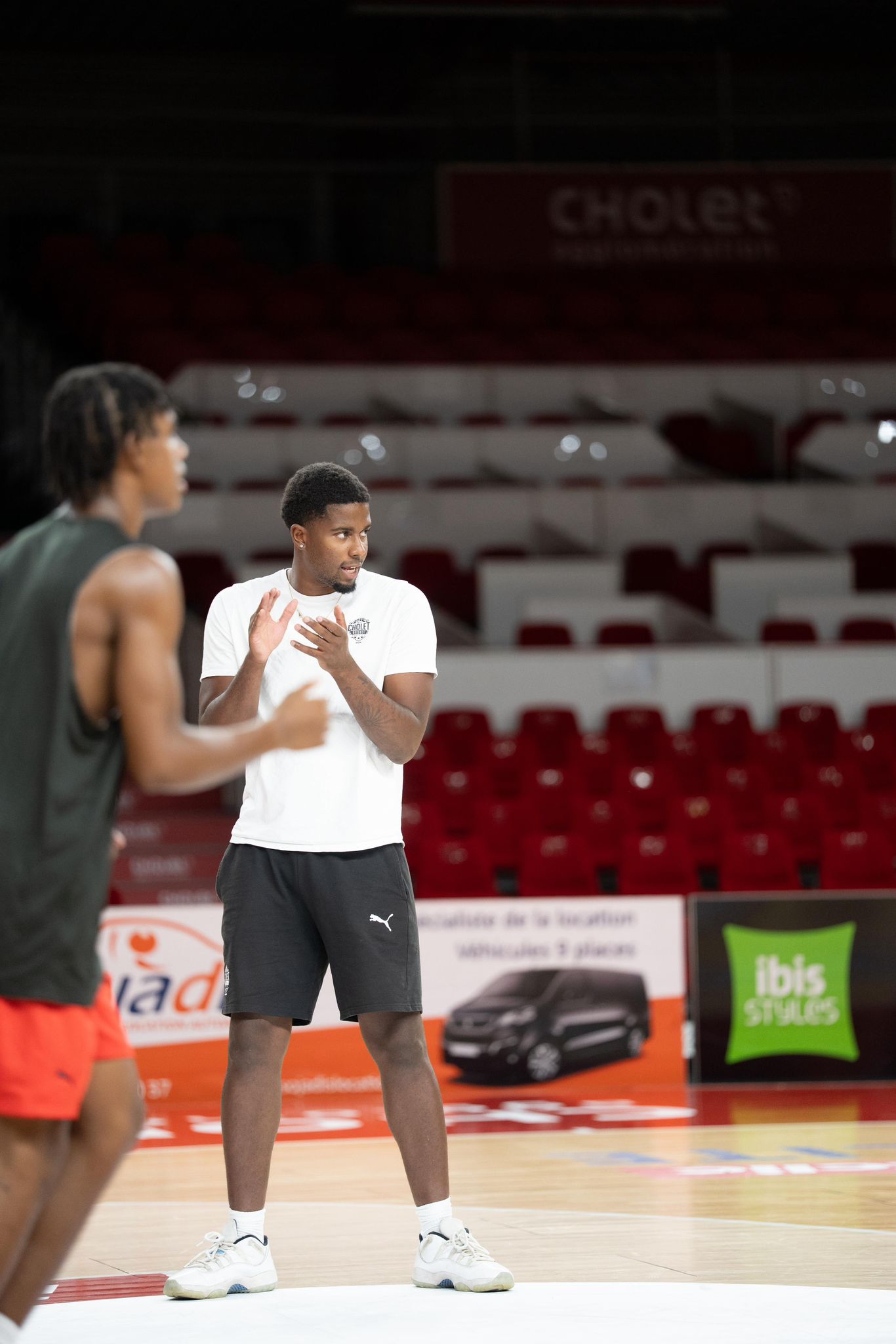 Karlton Dimanche prend des responsabilités à Cholet Basket
