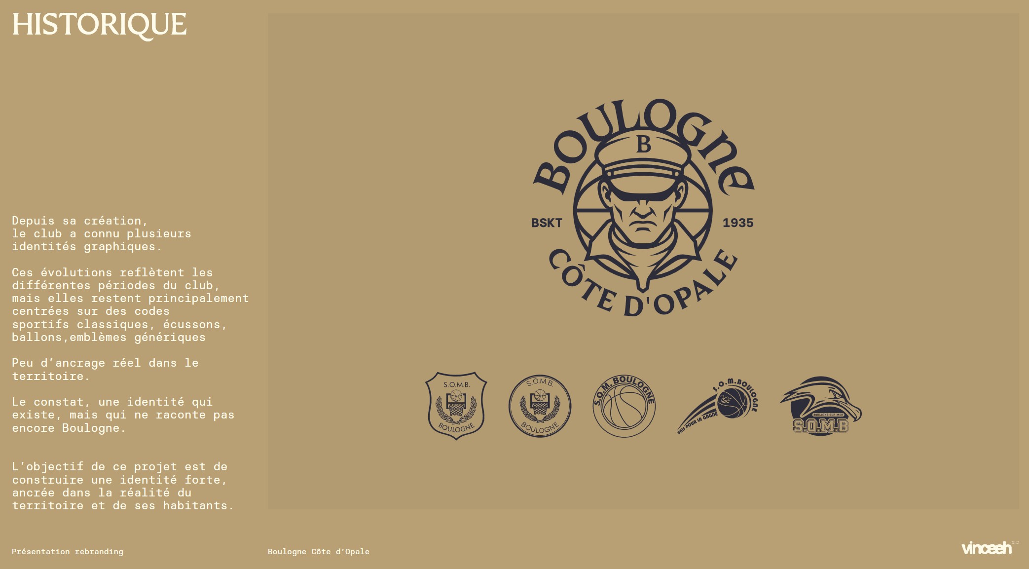 L'histoire des logos du SOMB
