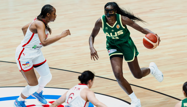Ezi Magbegor leads the way for the Opals in WWC group play
