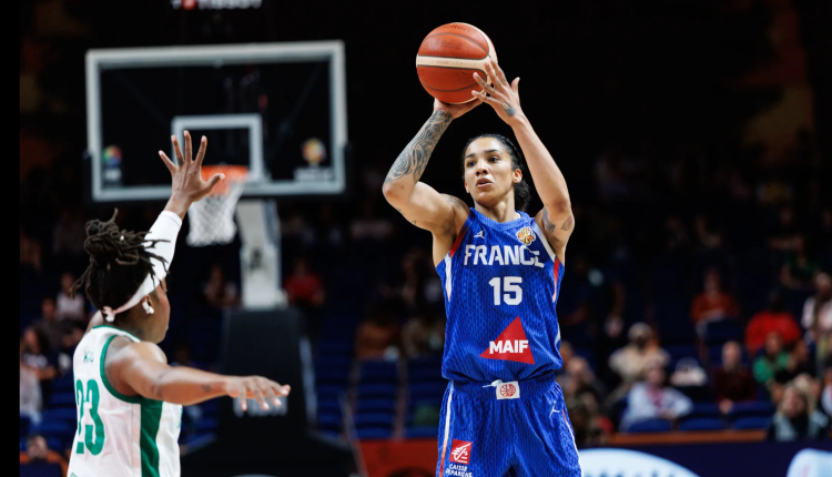 The French set a World Cup record with 22 made 3-pointers in a single game during pool play against Nigeria