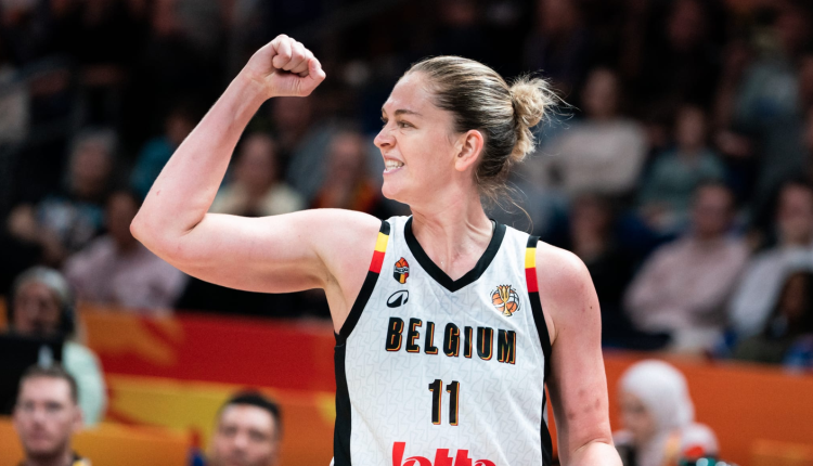 Meesseman has posted a 22 points and 10 rebounds in a win. She also posted 30 points in a pool-stage victory. Photo Credit: FIBA